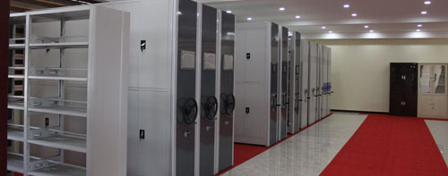 我廠生產的密集架產品必須經過多道檢測程序嚴格檢測，只有達到出廠標準才能進入市場銷售