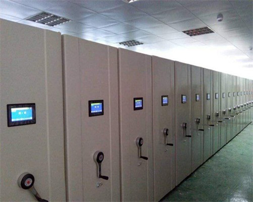 盛隆生產的智能密集架...